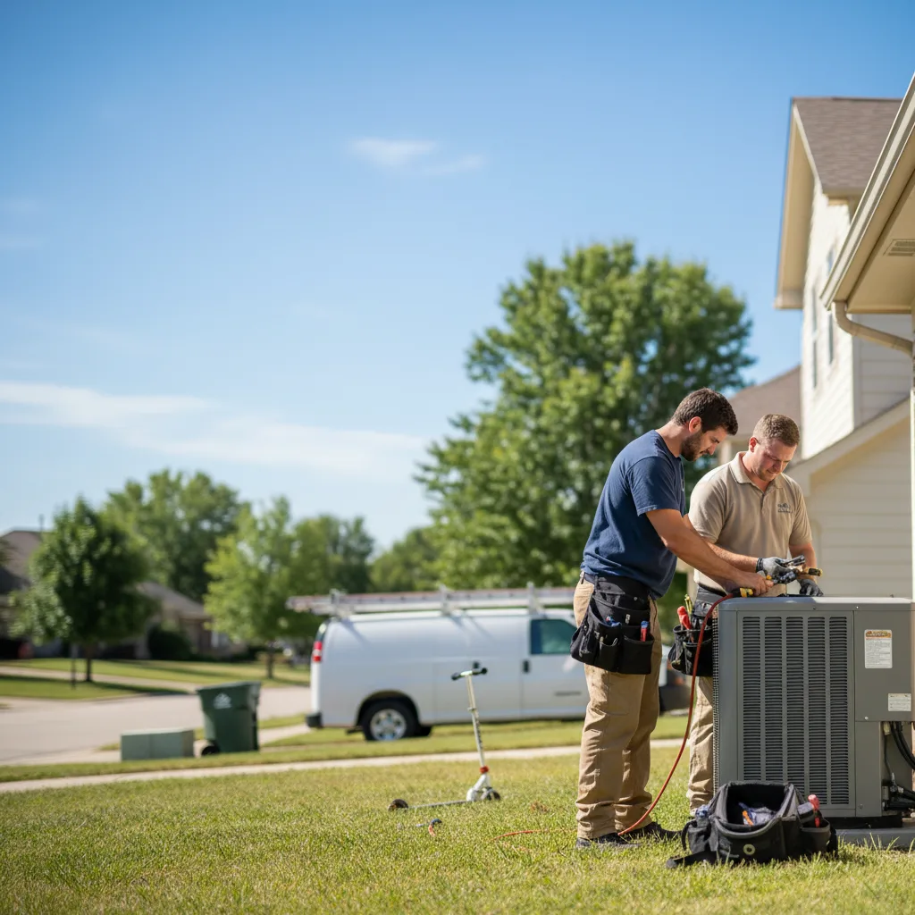 AC Repair in Wadsworth